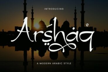 25+ Best Middle East & Arabic-Style Fonts (Free & Pro)