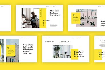 60+ Best Business & Corporate PowerPoint Templates 2024