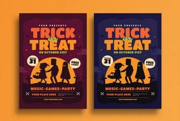 25+ Halloween Flyer Templates (For Spooky 2024 Flyers)