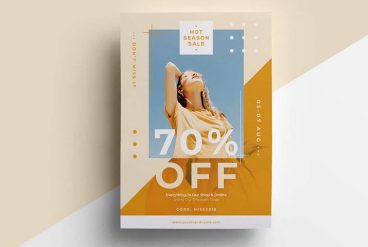 25+ Best InDesign Flyer Templates