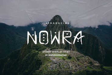 20+ Best Nordic & Aztec Style Fonts With Unique Designs (Free & Pro)