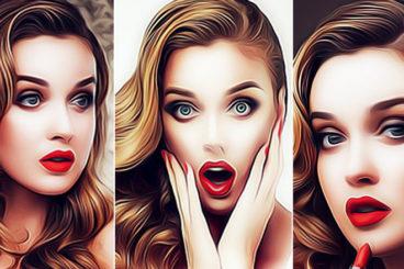 55+ Best Photoshop Cartoon Effects (Photo to Cartoon Actions & Plugins)