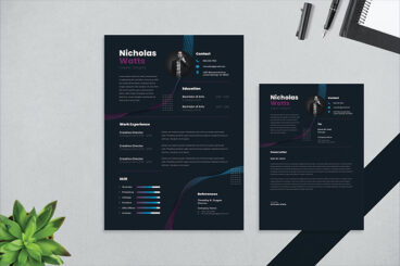 The Resume Debate: Simple + Clean, or Visually Stunning?