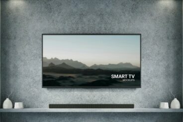 25+ Best TV Mockup Templates (TV Screens and Frames)