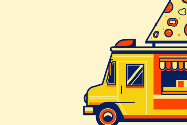 20+ Best Food Truck Logo Ideas & Templates