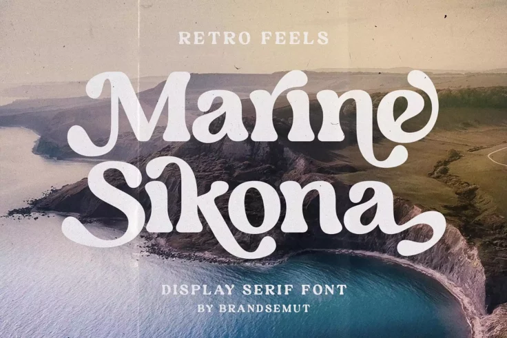 View Information about Marine Sikona Font