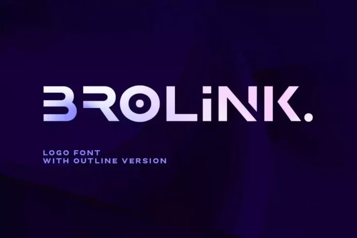 View Information about Brolink Sci-Fi Logo Font