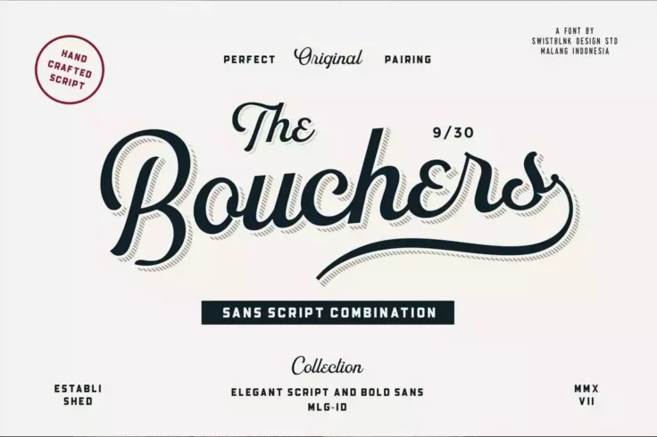 View Information about Bouchers Script Font Duo