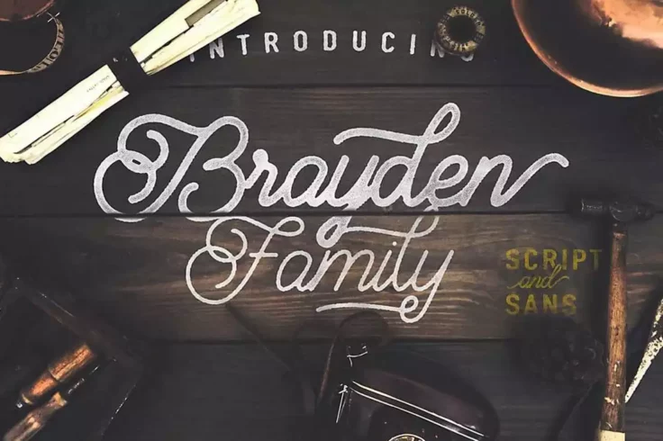 View Information about Brayden Script Font