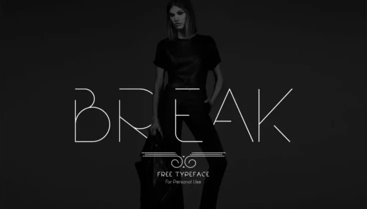 View Information about Break Font