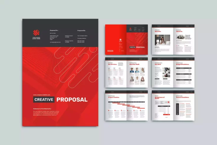 View Information about Creative Agency Proposal Template