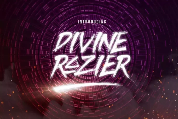 View Information about Divine Razier Font