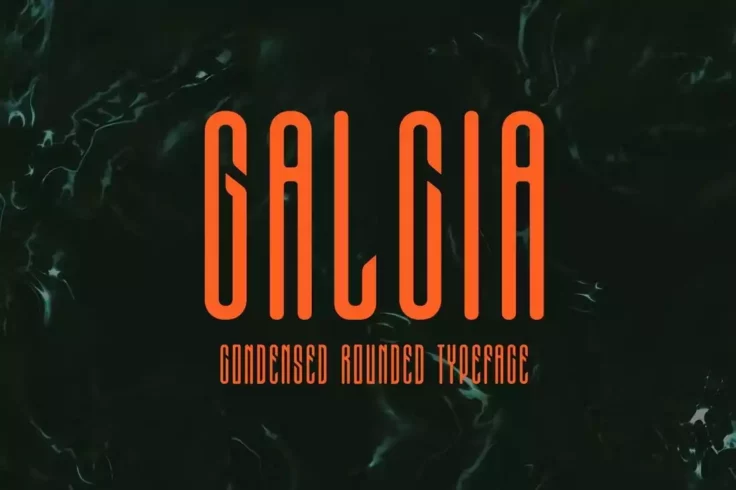 View Information about Galcia Rounded Font