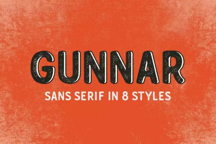 View Information about Gunnar Font