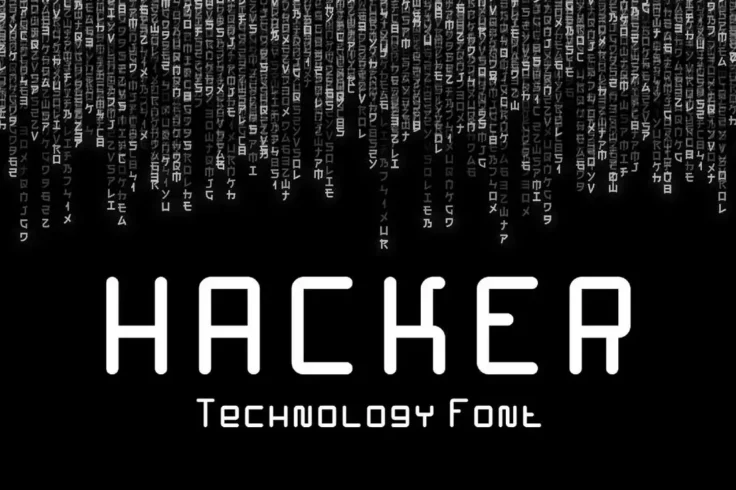 View Information about Hacker Font