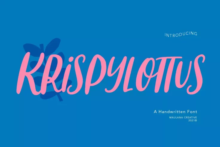 View Information about Krispylottus Font