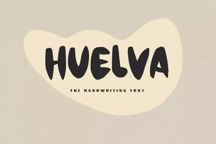 View Information about Huelva Cute Handwriting Font