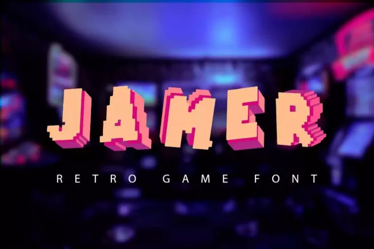 View Information about Jamer Retro Game Font