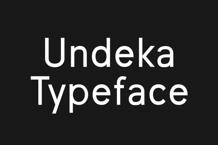 View Information about Undeka Mid Century Font