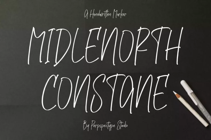 View Information about Midlenorth Constane Marker Font