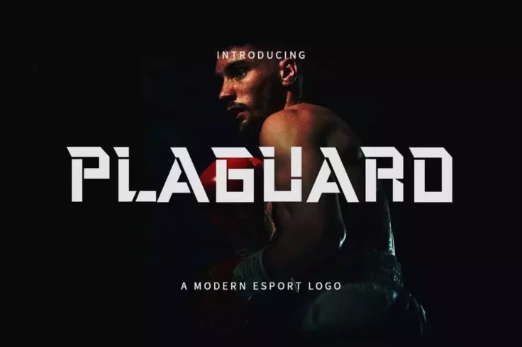 View Information about Plaguard Modern Esport Gaming Font