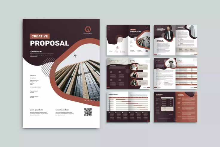 View Information about Professional Proposal Template