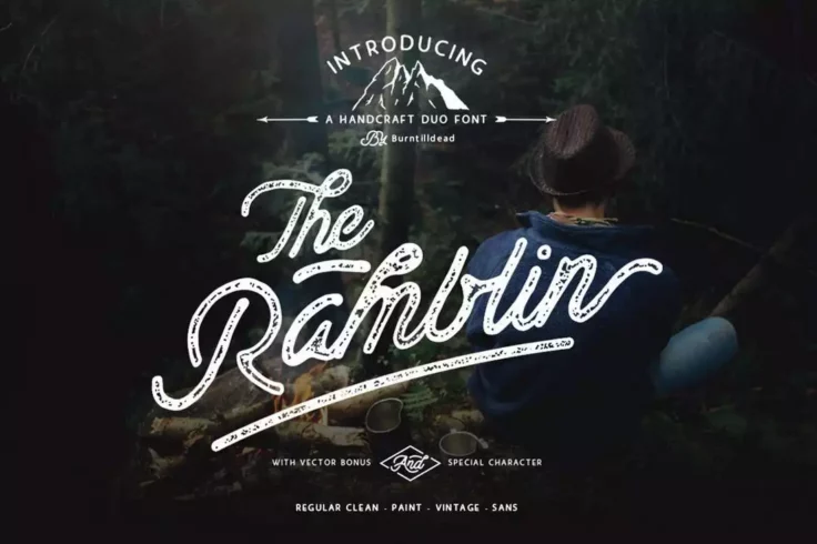 View Information about Ramblin Font Duo