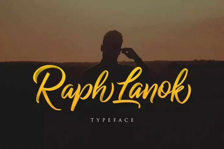 View Information about Raph Lanok Typeface