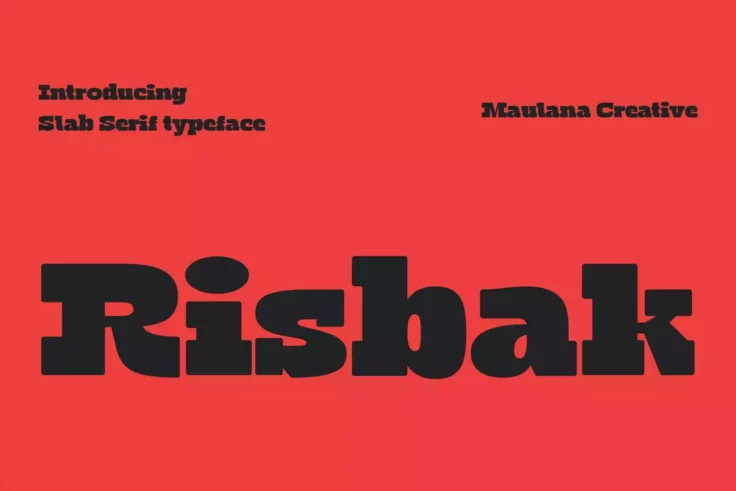View Information about Risbak Creative Font