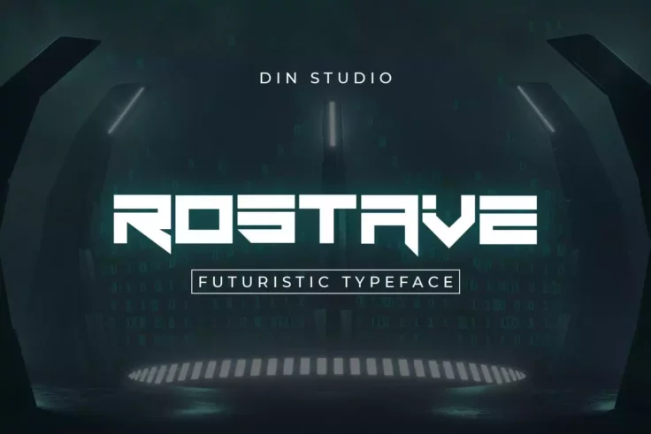 View Information about Rostave Powerful Futuristic Font