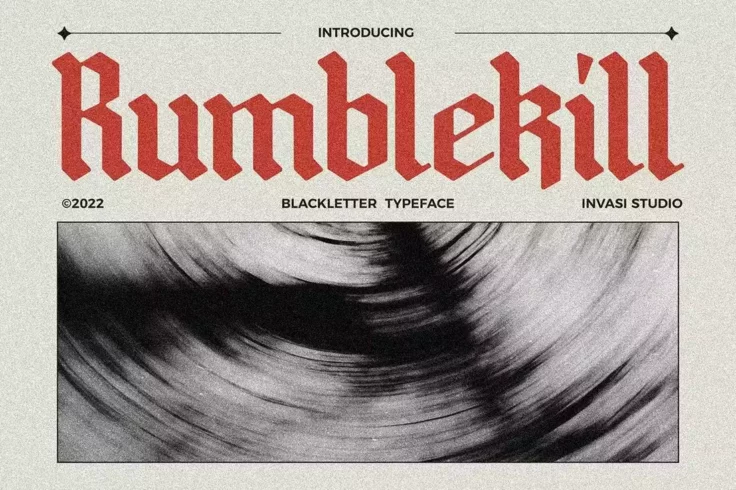 View Information about Rumblekill Font