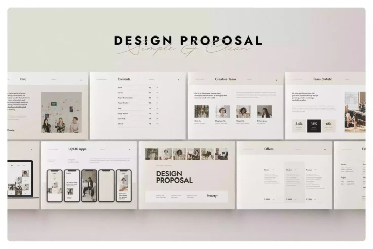 View Information about Stylish Business Proposal Template