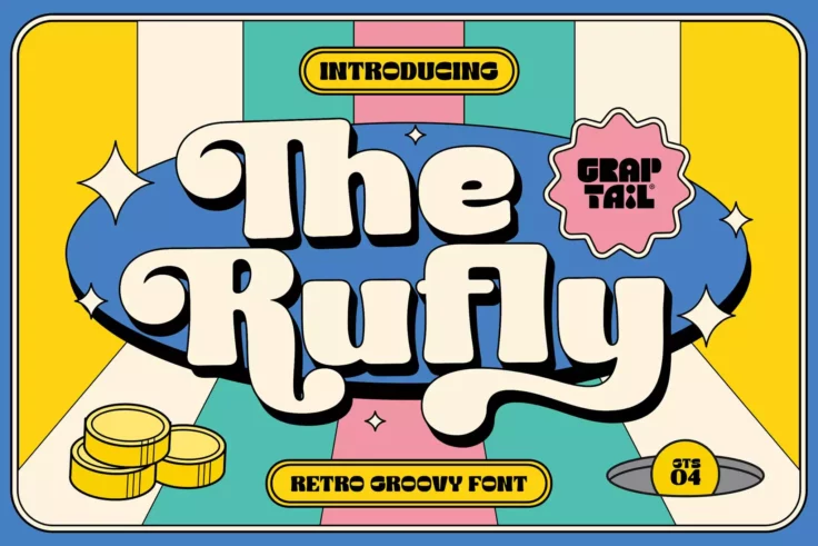 View Information about The Rufly Retro Font