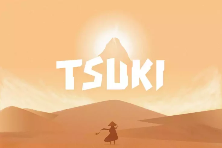 View Information about Tsuki Creative Gaming Font