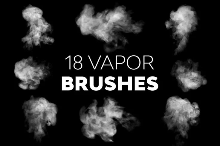 View Information about Vapor Smoke Photoshop Brushes
