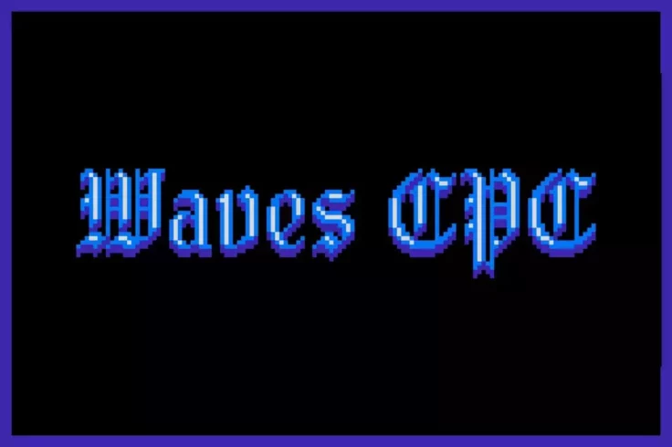 View Information about Waves CPC Font